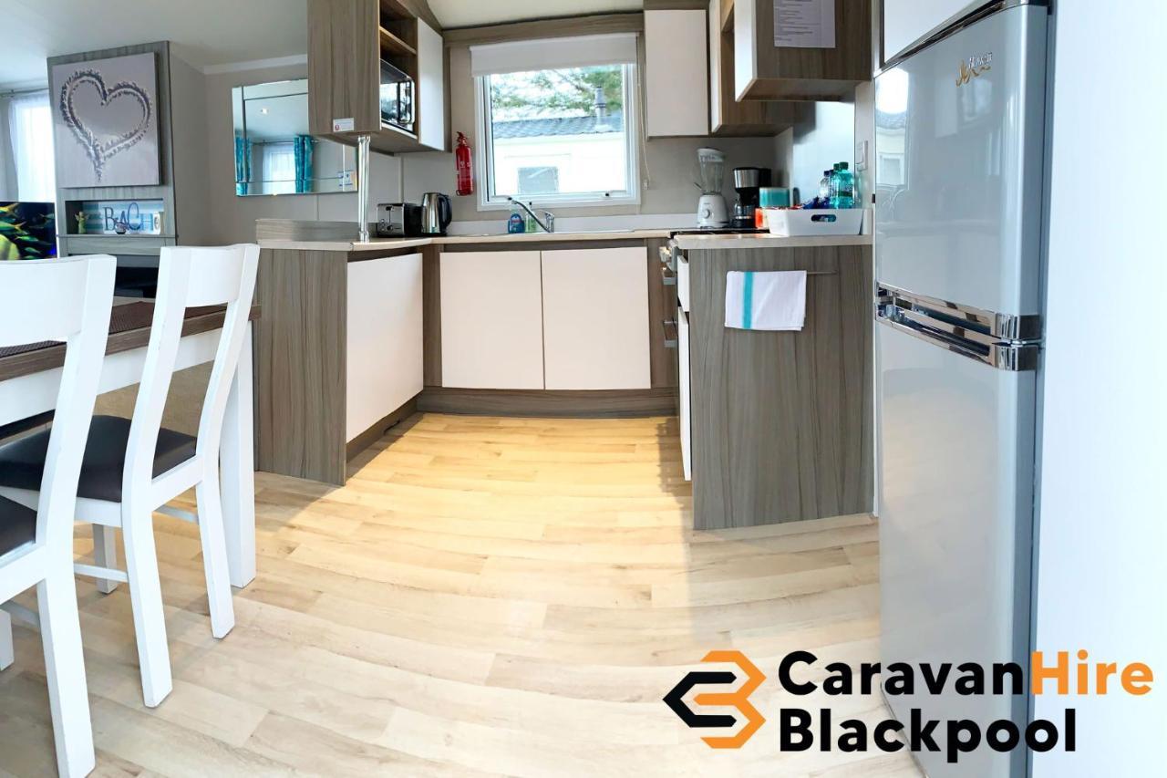 Caravan Blackpool Exterior photo